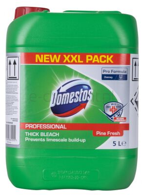 Domestos Płyn do czyszczenia toalet Pine, 5l