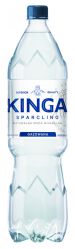 KINGA Woda mineralna SPARCLINO, gazowana, 1,5l, SK