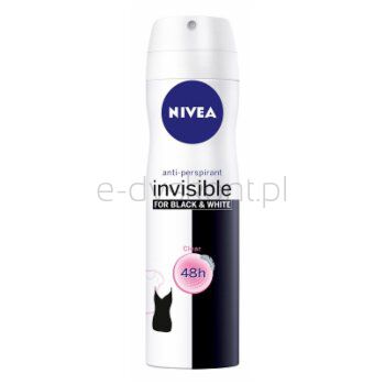 Nivea Antyperspirant Invisible Clear Spray 150 ml