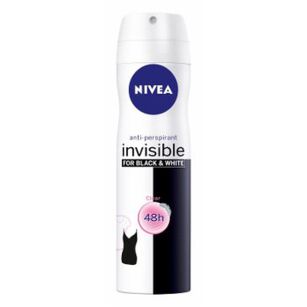 Nivea Antyperspirant Invisible Clear spray 150 ml