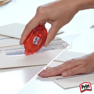 PRITT NON-PERMANENT Klej w taśmie 8,4mm x 10m, blister