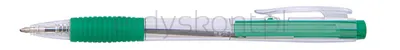 Office Products Długopis Automatyczny , 0,7Mm, Zielony 