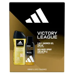 adidas Victory League dezodorant zapachowy 150 ml + żel pod prysznic 250 ml