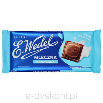 Wedel Czekolada Klasyczna Mleczna 90G