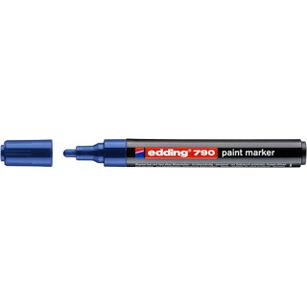 Marker Olejowy E-790 Edding, 2-3Mm, Niebieski