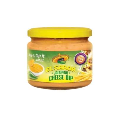 El Sabor Dip jalapeno cheese 300 g