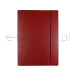 Office Products Teczka z gumką Natura, karton/lakier, A4, 300gsm, 3-skrz., mix kolorów  - 3