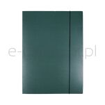 Office Products Teczka z gumką Natura, karton/lakier, A4, 300gsm, 3-skrz., mix kolorów  - 4