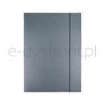 Office Products Teczka z gumką Natura, karton/lakier, A4, 300gsm, 3-skrz., mix kolorów  - 5