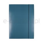 Office Products Teczka z gumką Natura, karton/lakier, A4, 300gsm, 3-skrz., mix kolorów  - 6