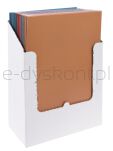 Office Products Teczka z gumką Natura, karton/lakier, A4, 300gsm, 3-skrz., mix kolorów  - 2