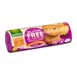 Gullon Bezglutenowe ciasteczka z owsem i pomarańczami 180 g