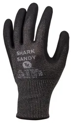 Rękawice TK SHARK, antyprzecięciowe, rozm. 11, sandy