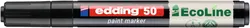 Marker olejowy na bazie wody e-50 EDDING EcoLine, 2-3mm, czarny