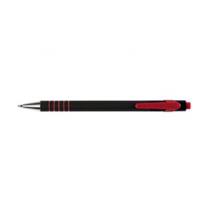 Długopis Automatyczny Q-Connect Lambda, 0,7Mm, Czerwony