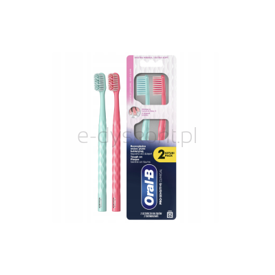 Oral-B Szczoteczka Do Zębów Cli.Ex.Miękkie 2Szt