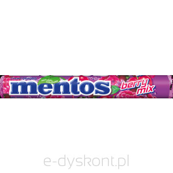 Mentos Berry Mix 37,5g