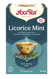 Herbatka Mięta Z Lukrecją (Licorice Mint) Bio (17 X 1,8 G) 30,6 G - Yogi Tea [BIO]