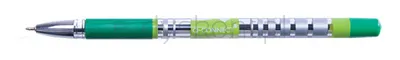 Q-Connect Długopis Żelowo-Fluidowy  0,5Mm, Zielony 