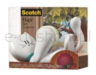 Scotch Dyspenser Do Taśm W Kształcie Kotka (C39 Kitty), Taśma Gratis - 2