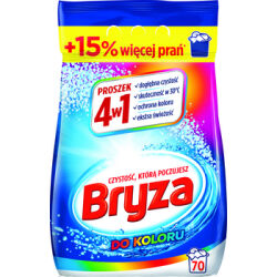 Bryza 4w1 proszek COLOR 4,55kg / 70 prań
