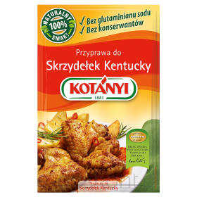 Sekrety Kuchni Amerykańskiej Kentucky Wings Mieszanka Przypraw 30G