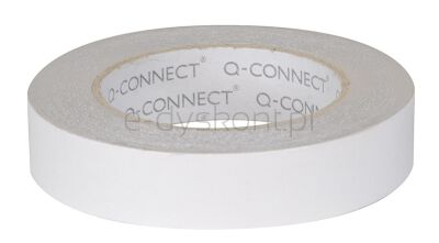 Q-Connect Taśma dwustronna montażowa piankowa, 12mm, 3m, biała