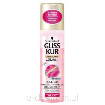 Gliss Odżywka Ekspresowa Liquid Silk 200 Ml