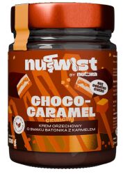 Nutwist Krem orzechowy o smaku batonika karmelowo - czekoladowego bez dodatku cukru 250g