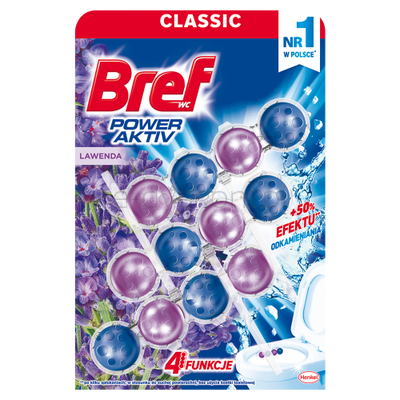 Bref Power Aktiv Lawendowe Pole 3X50 G