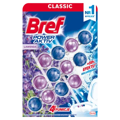 Bref Power Aktiv Lawendowe Pole 3X50 G