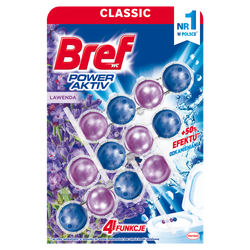 Bref Power Aktiv Lawendowe Pole 3X50 G