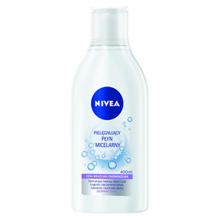 Nivea Pielęgnujący Płyn Micelarny Do Skóry Wrażliwej I Nadwrażliwej 400Ml