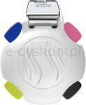 Schneider Długopis Automatyczny Take 4 Neon, M, 4 Kolory Wkładu, Różowo-Biały - 4