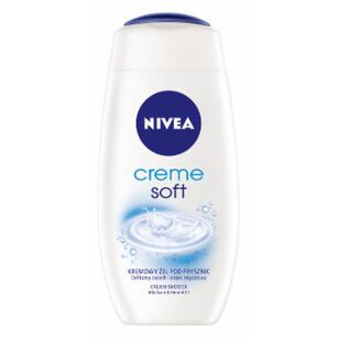 Nivea Żel Pod Prysznic CreMe Soft 250 Ml