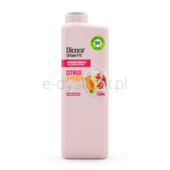 Dicora Żel Pod Prysznic Vit C Citrus  Peach750 Ml