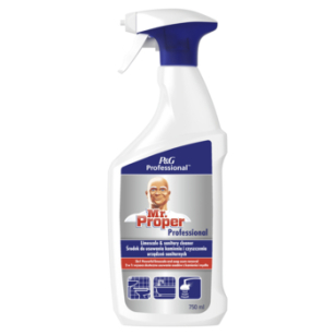 Mr.Proper Professional Środek Do Usuwania Kamienia I Czyszczenia Urządzeń Sanitarnych 750 Ml