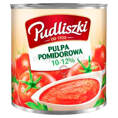 Pudliszki Pulpa Pomidorowa 2500G