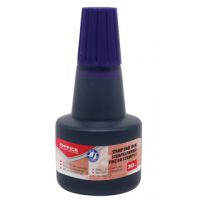 Office Products Tusz do pieczątek 30ml, fioletowy [BIURO]