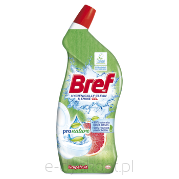 Bref Płyn Do Toalet Pro Nature Grapefruit 700Ml