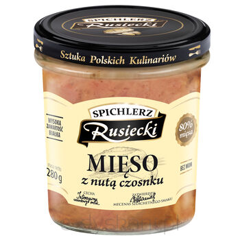 Spichlerz Rusiecki Mięso Z Nutą Czosnku 280G