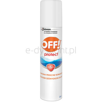 Off ! Repelent przeciw komarom  regular 100ml