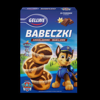 Gellwe Babeczki Wanilinowo - Czekoladowe Psi Patrol 238G