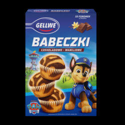 Gellwe Babeczki Wanilinowo - Czekoladowe Psi Patrol 238G