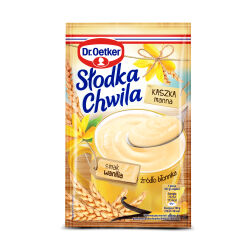 Dr.Oetker Słodka Chwila Kaszka Manna Waniliowa 47,5G