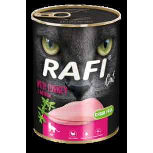 Rafi Cat Z Indykiem - Karma Dla Kota 400G