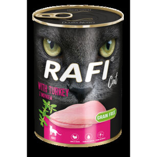 Rafi Cat Z Indykiem Karma Dla Kota 400G