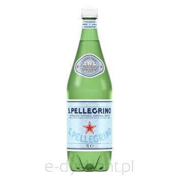 Woda S.Pellegrino Gazowana 1 L