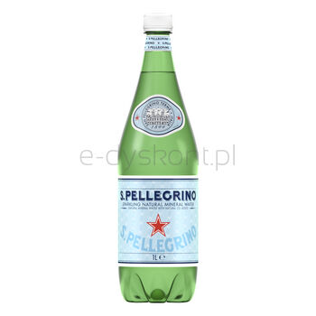 Woda S.Pellegrino Gazowana 1 L