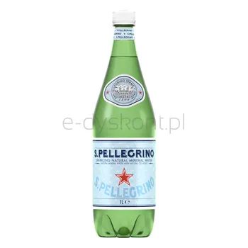 Woda S.Pellegrino Gazowana 1 L